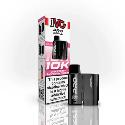 IVG Pro Refill Pods — Strawberry Raspberry Cherry