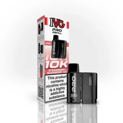 IVG Pro Refill Pods — Strawberry Raspberry Ice
