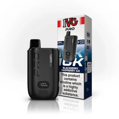 IVG Pro Vape Kit — Blackberry Raspberry Ice