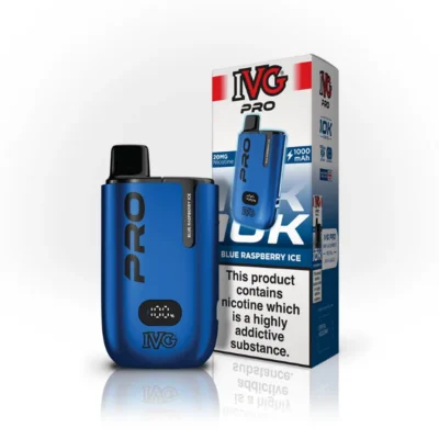 IVG Pro Vape Kit — Blue Raspberry Ice