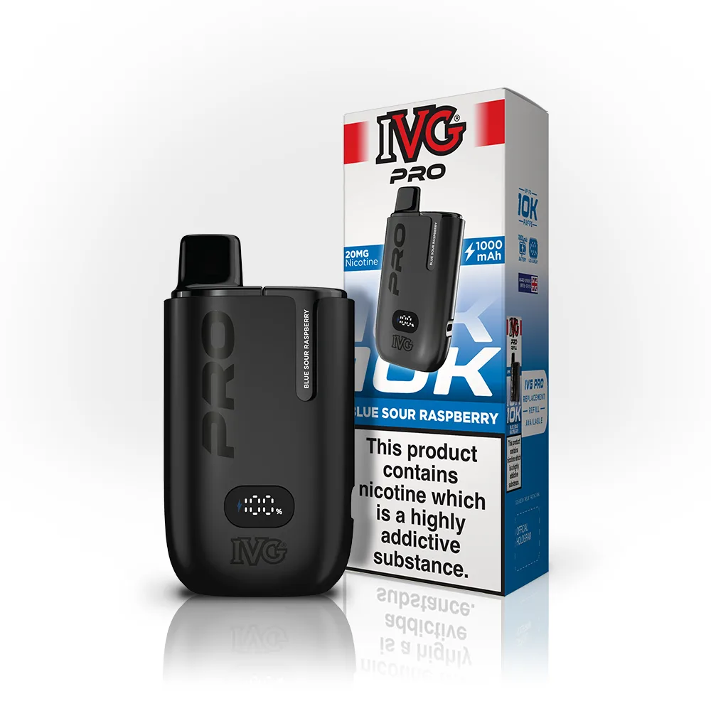 IVG Pro Vape Kit — Blue Sour Raspberry