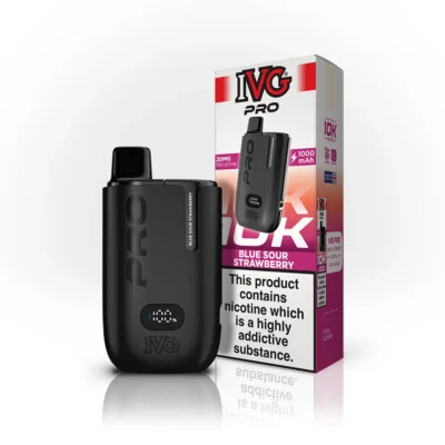 IVG Pro Vape Kit — Blue Sour Strawberry