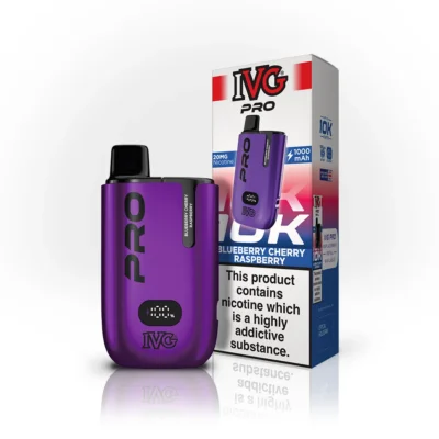 IVG Pro Vape Kit — Blueberry Cherry Raspberry