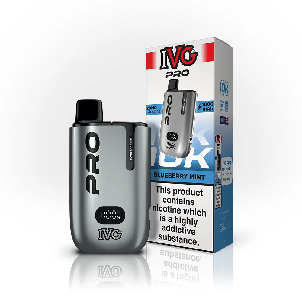 IVG Pro Vape Kit — Blueberry Mint
