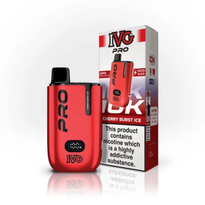 IVG Pro Vape Kit — Cherry Burst Ice