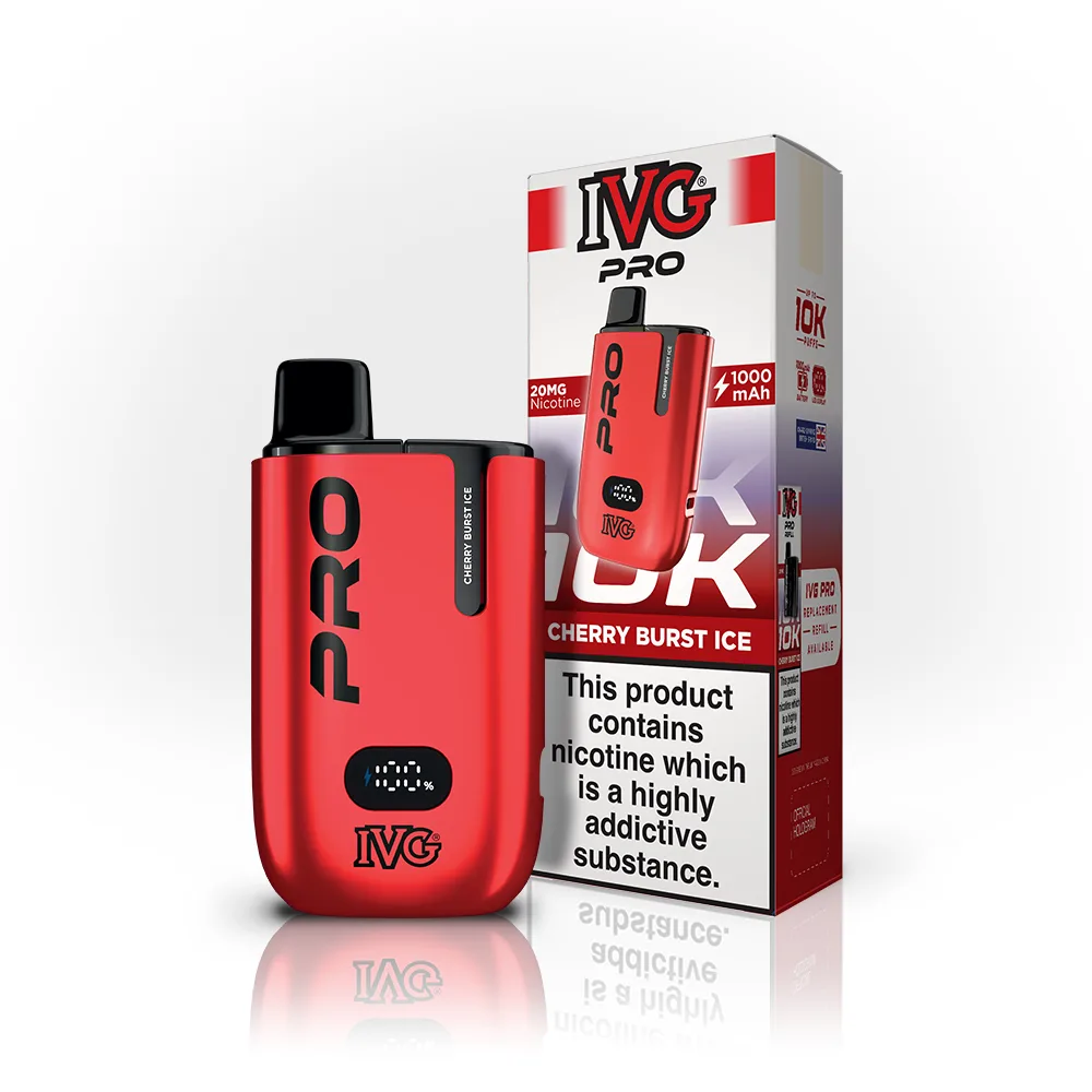 IVG Pro Vape Kit — Cherry Burst Ice