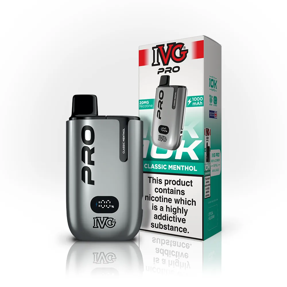 IVG Pro Vape Kit — Classic Menthol