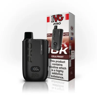 IVG Pro Vape Kit — Cola Frost