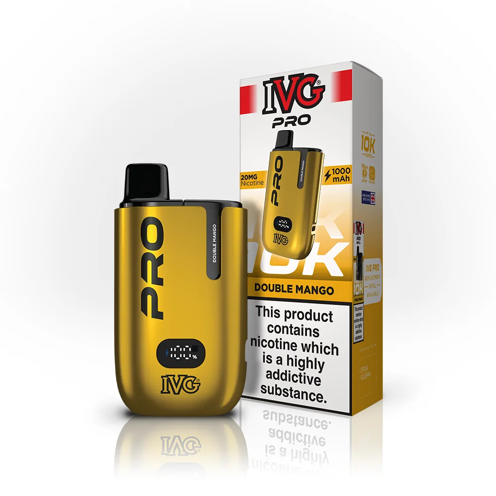 IVG Pro Vape Kit — Double Mango