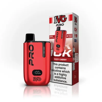IVG Pro Vape Kit — Fizzy Cherry