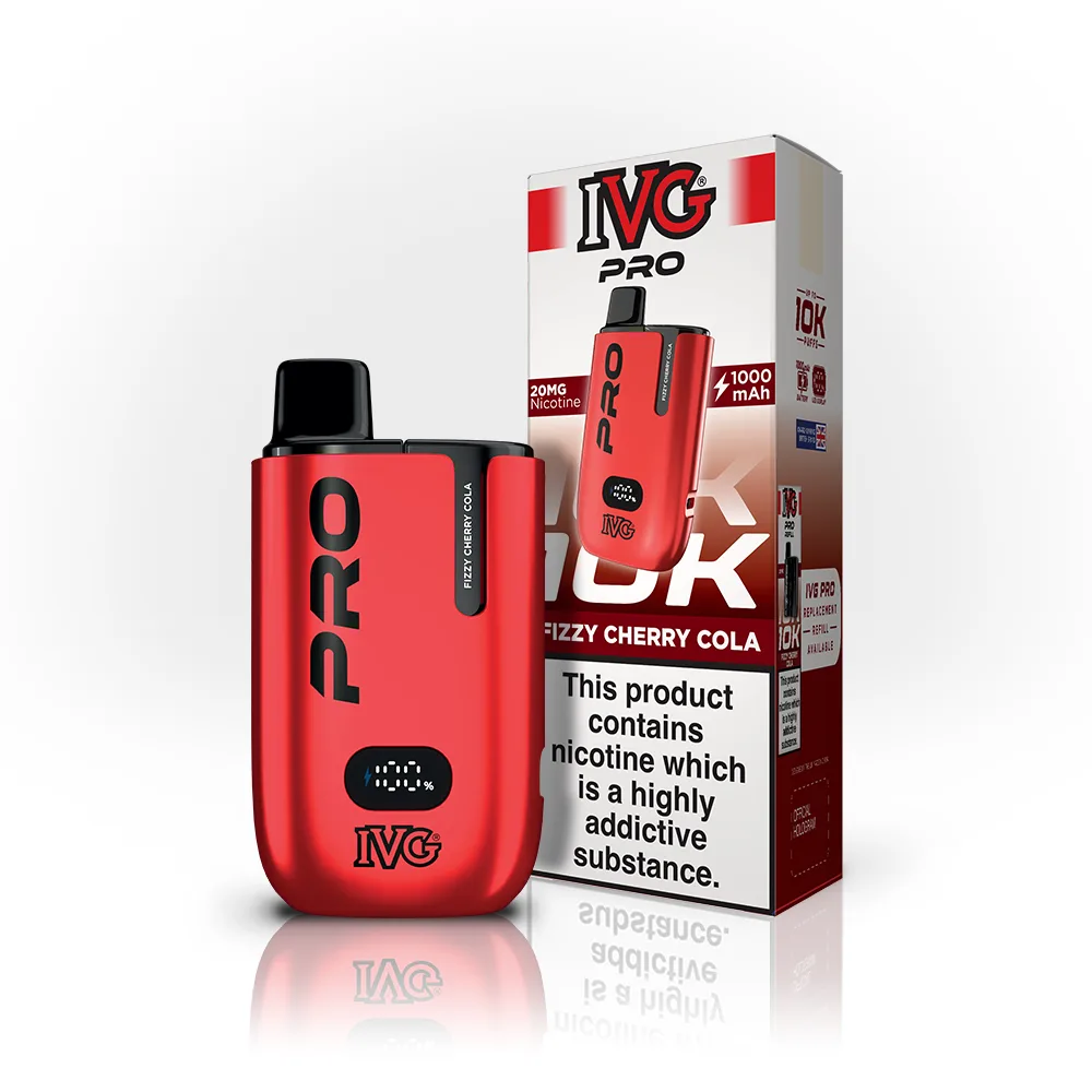 IVG Pro Vape Kit — Fizzy Cherry Cola
