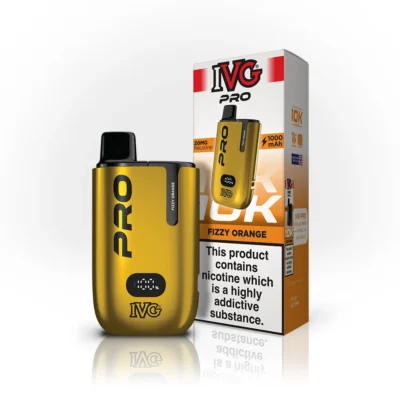IVG Pro Vape Kit — Fizzy Orange