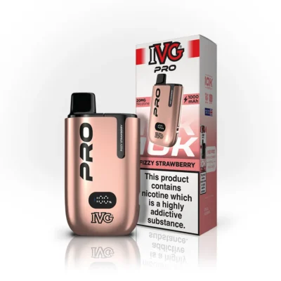 IVG Pro Vape Kit — Fizzy Strawberry