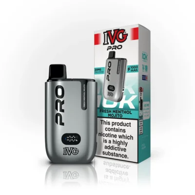 IVG Pro Vape Kit — Fresh Menthol Mojito
