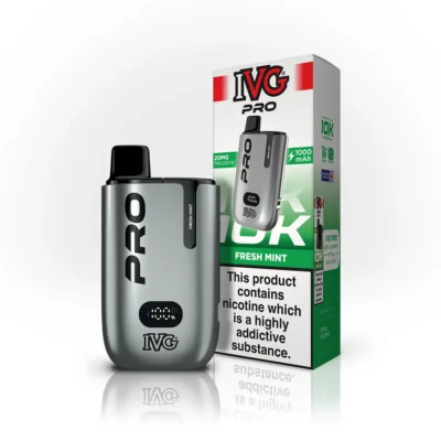 IVG Pro Vape Kit — Fresh Mint