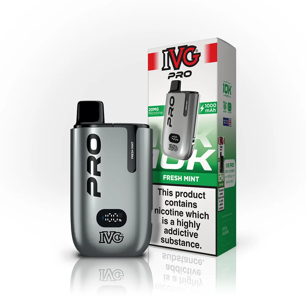 IVG Pro Vape Kit — Fresh Mint