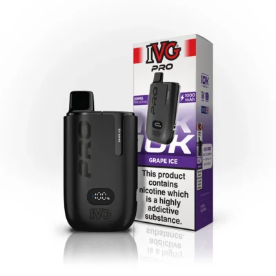 IVG Pro Vape Kit — Grape Ice