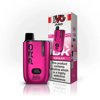 IVG Pro Vape Kit — Hub Blast
