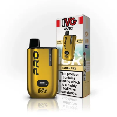 IVG Pro Vape Kit — Lemon Fizz
