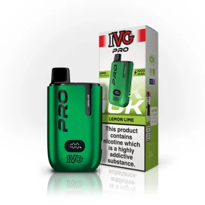 IVG Pro Vape Kit — Lemon Lime