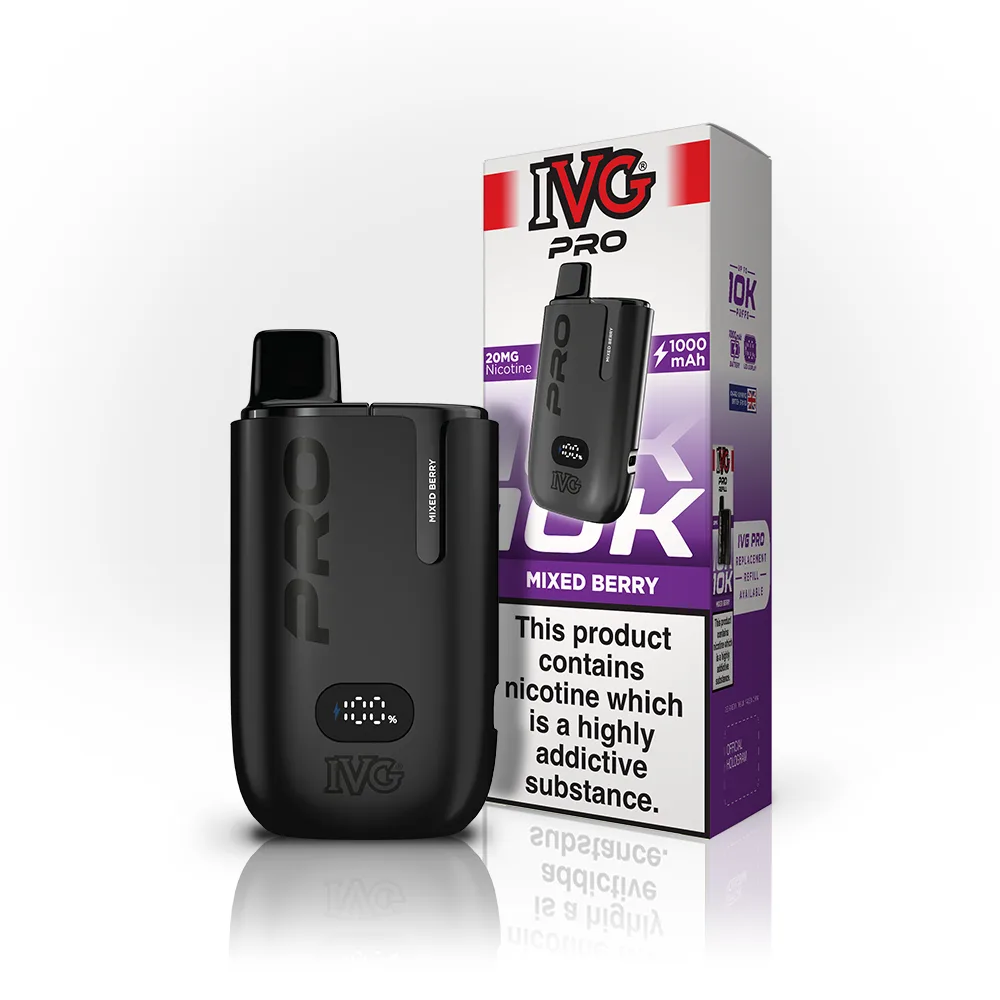 IVG Pro Vape Kit — Mixed Berry