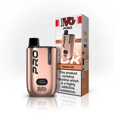 IVG Pro Vape Kit — Peach Ice