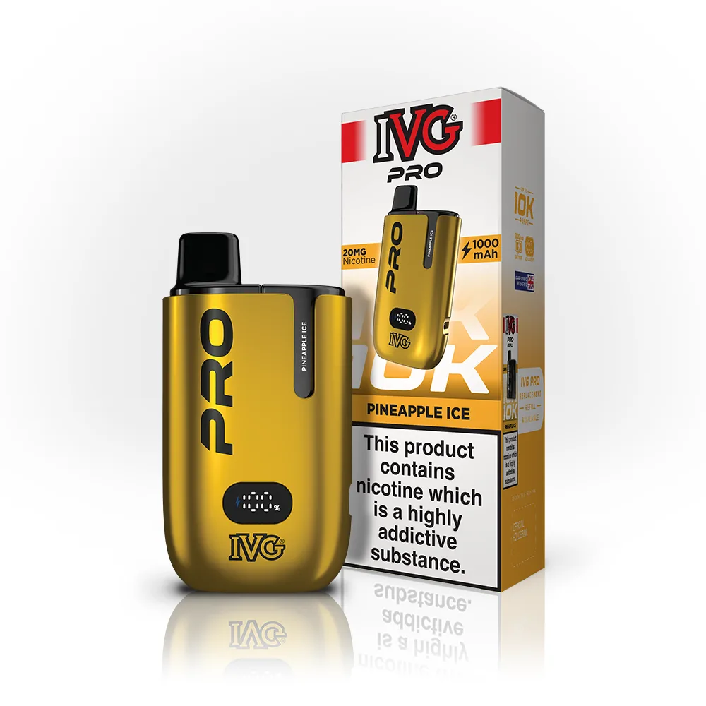 IVG Pro Vape Kit — Pineapple Ice
