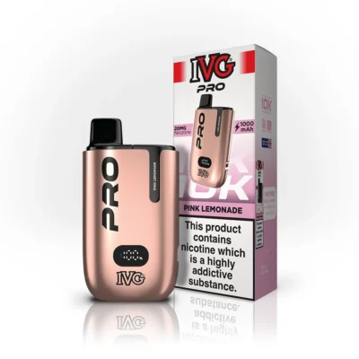 IVG Pro Vape Kit — Pink Lemonade
