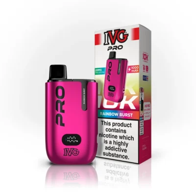 IVG Pro Vape Kit — Rainbow Burst