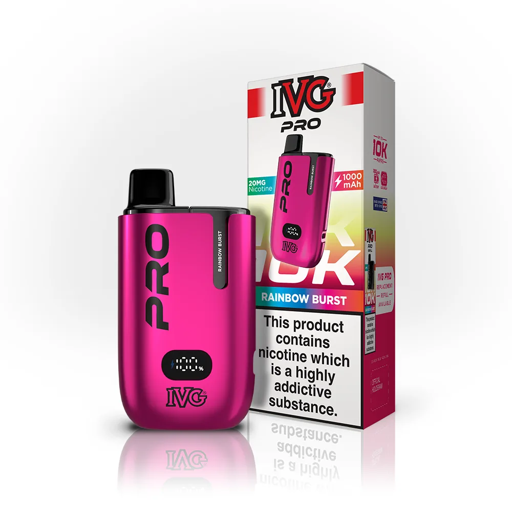 IVG Pro Vape Kit — Rainbow Burst