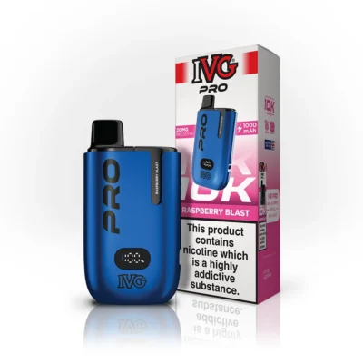 IVG Pro Vape Kit — Raspberry Blast