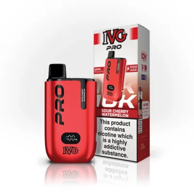 IVG Pro Vape Kit — Sour Cherry Watermelon