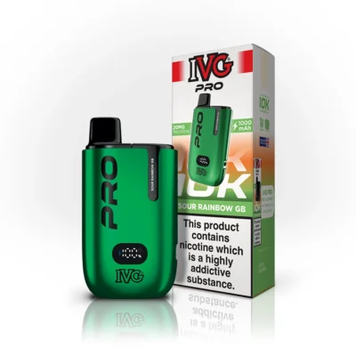 IVG Pro Vape Kit — Sour Rainbow GB