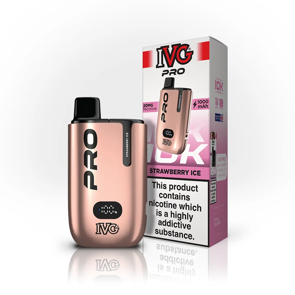IVG Pro Vape Kit — Strawberry Ice