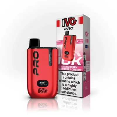 IVG Pro Vape Kit — Strawberry Raspberry Cherry