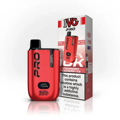 IVG Pro Vape Kit — Strawberry Raspberry Ice