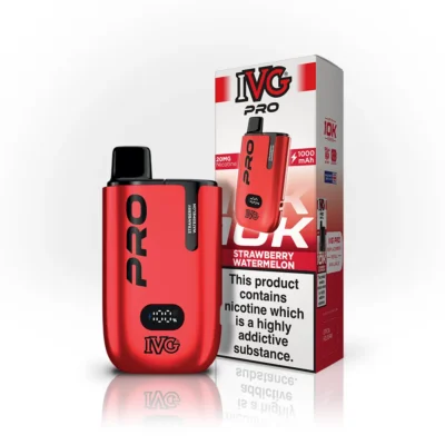 IVG Pro Vape Kit — Strawberry Watermelon
