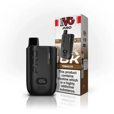 IVG Pro Vape Kit — Tobacco