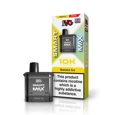 IVG Smart Max Pods — Banana Ice