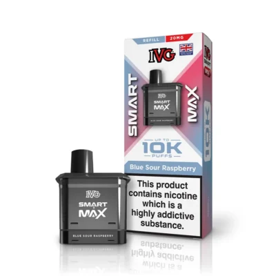 IVG Smart Max Pods — Blue Sour Raspberry