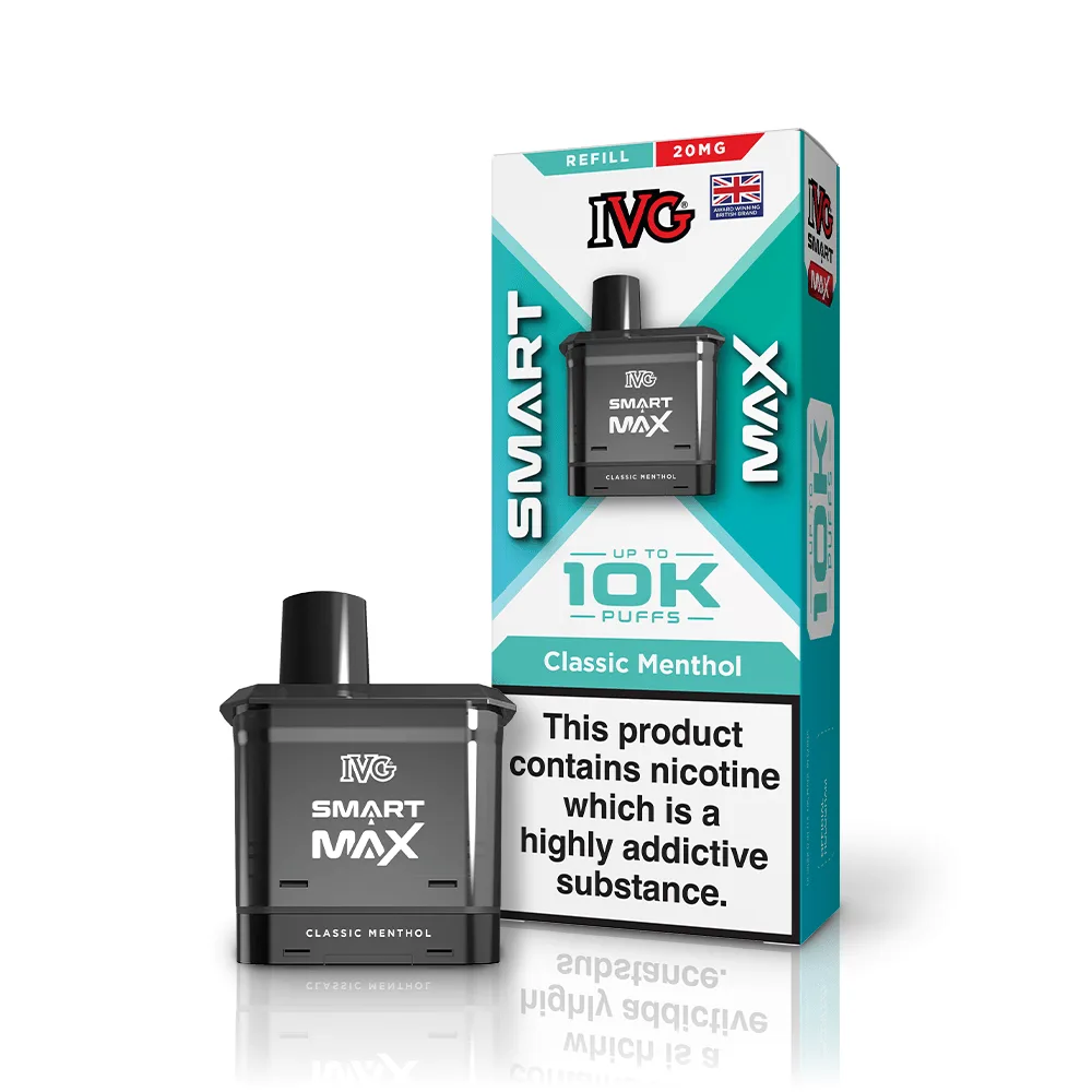 IVG Smart Max Pods — Classic Menthol