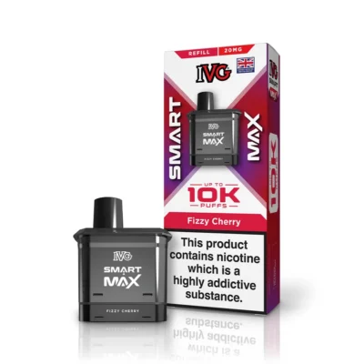 IVG Smart Max Pods — Fizzy Cherry