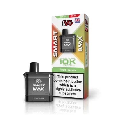 IVG Smart Max Pods — Fruit Fusion