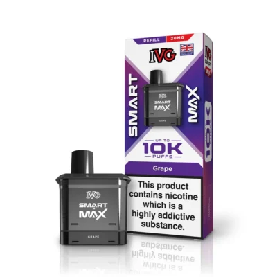 IVG Smart Max Pods — Grape