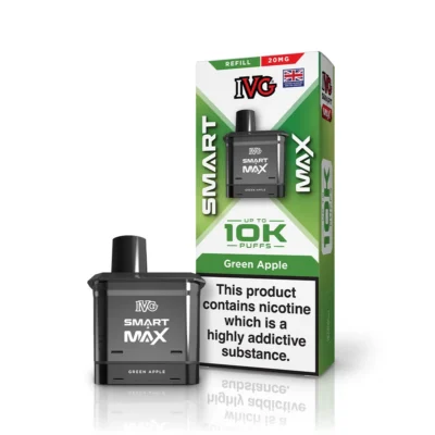 IVG Smart Max Pods — Green Apple