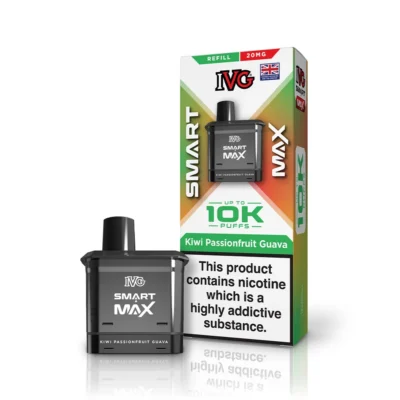IVG Smart Max Pods — Kiwi Passionfruit Guava