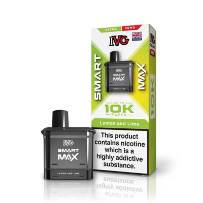 IVG Smart Max Pods — Lemon & Lime