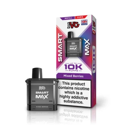 IVG Smart Max Pods — Mixed Berries