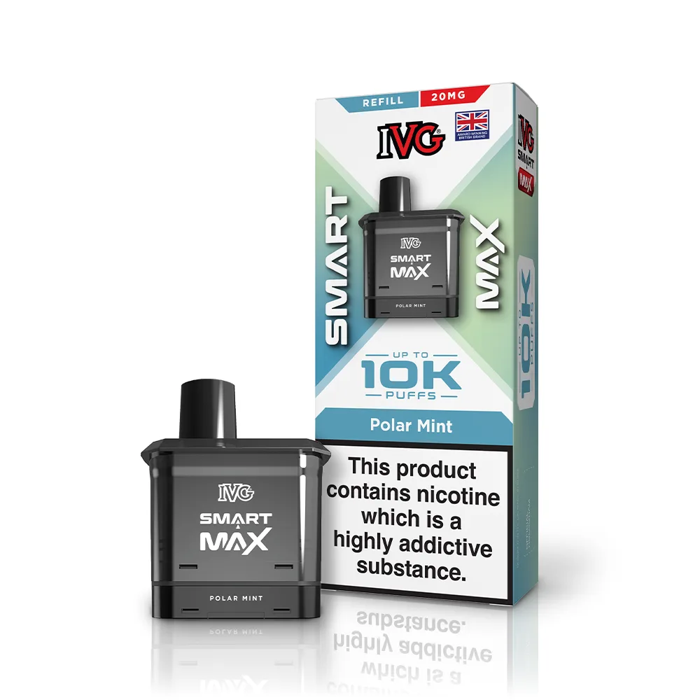 IVG Smart Max Pods — Polar Mint
