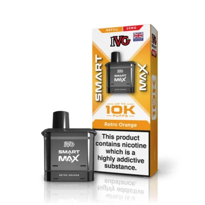 IVG Smart Max Pods — Retro Orange